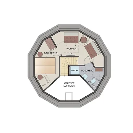 Lejlighed Typ C1 - Napali Coast Pelzerhaken